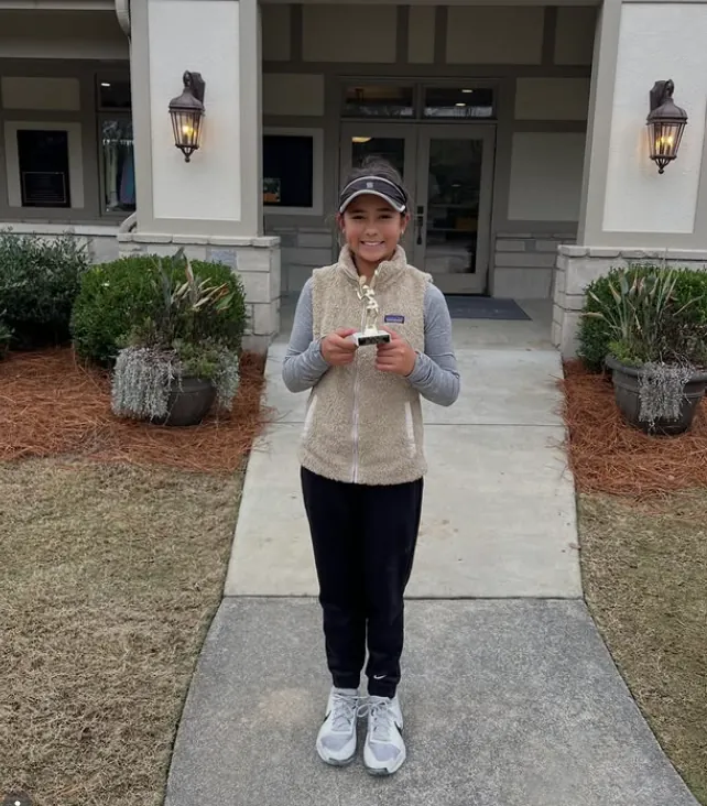 Junior Achievement — J15 Tennis Academy player